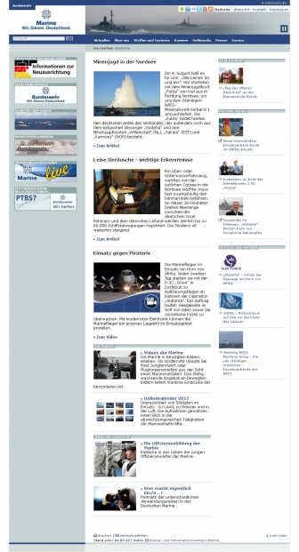http://marine.de