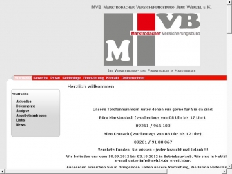 http://marktrodacher-versicherungsbuero.de