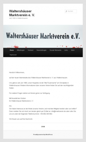 http://marktverein.de