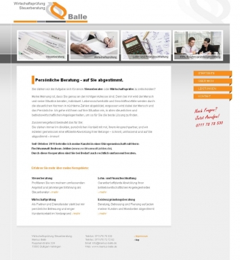 http://markus-balle.de