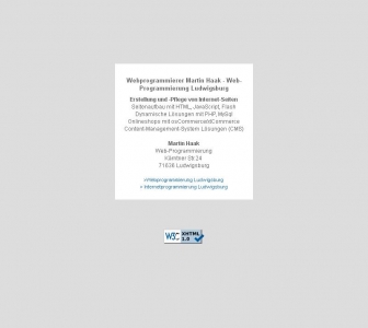 http://martin-haak.de