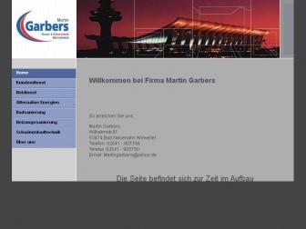 http://martingarbers.de