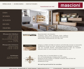 http://mascioni.de