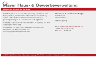 http://www.mayer-hausverwaltung.de/