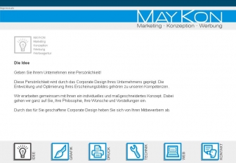 http://maykon.de