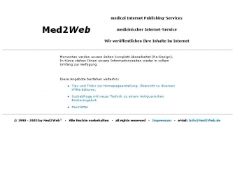 http://med2web.de