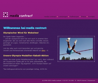 http://mediacontract.de
