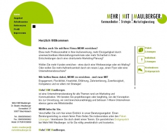 http://mehrmitmaulberger.de