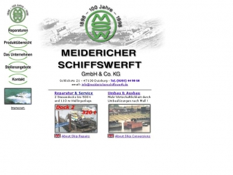 http://meidericher-schiffswerft.de