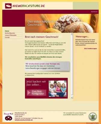 http://meinebackstube.de