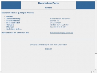 http://meisterbau-pons.de