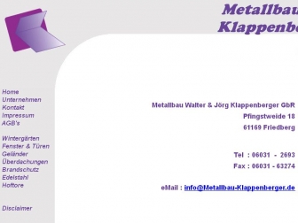 http://metallbau-klappenberger.de