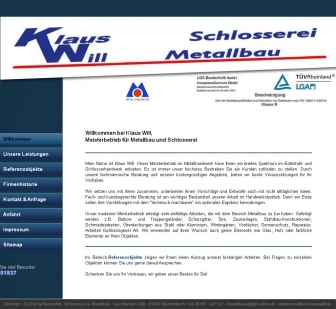 http://metallbau-klauswill.de