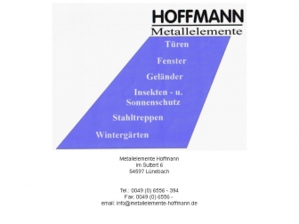 http://metallelemente-hoffmann.de