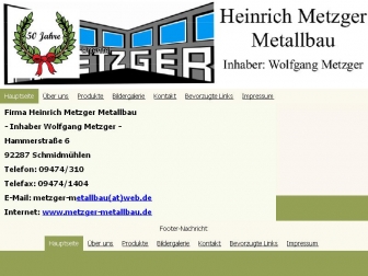 http://metzger-metallbau.de