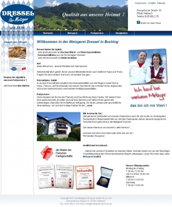 http://metzgerei-dressel.de
