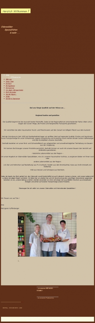 http://metzgerei-kaffenberger.de