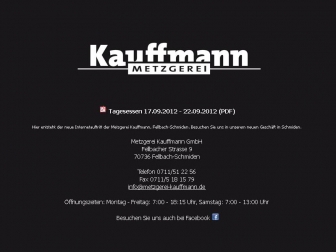 http://metzgerei-kauffmann.de