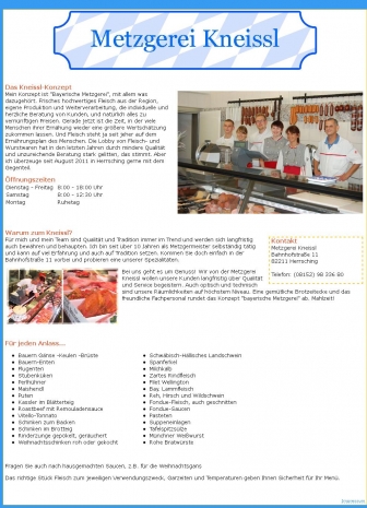 http://metzgerei-kneissl.de