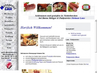 http://metzgerei-laux.de