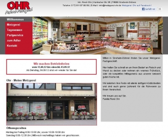 http://metzgerei-ohr.de