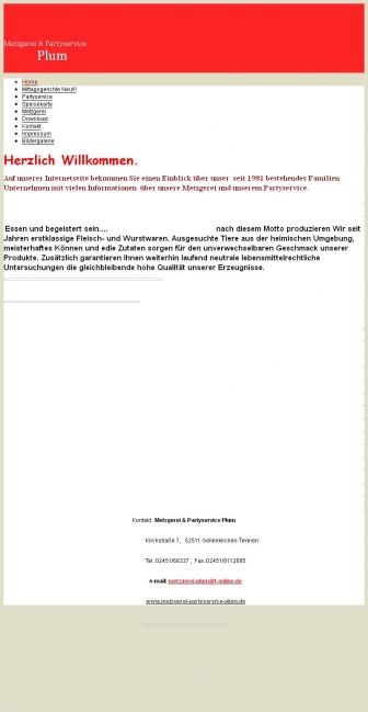 http://metzgerei-partyservice-plum.de