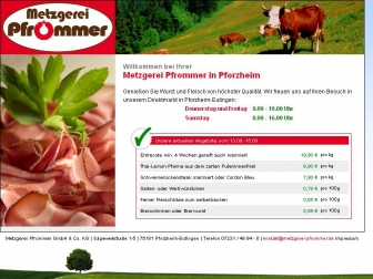 http://metzgerei-pfrommer.de