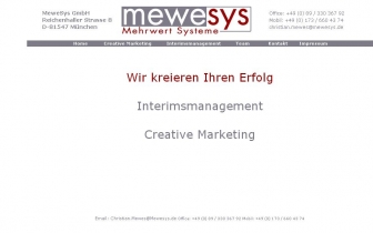 http://mewesys.de