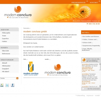 http://www.modemconclusa.de