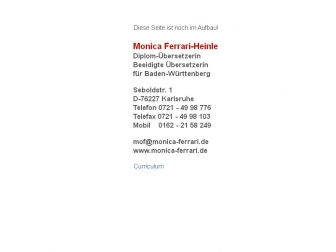 http://monica-ferrari.de