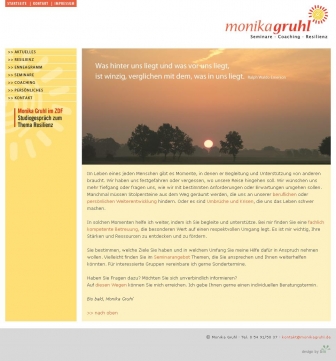 http://monikagruhl.de