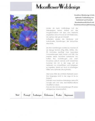 http://moonflower-webdesign.de