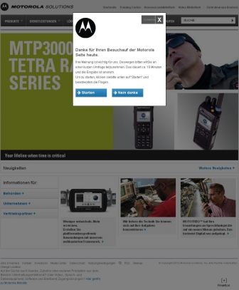http://motorolasolutions.de