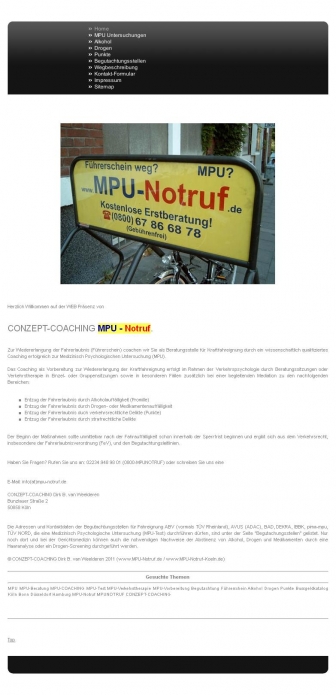 http://mpunotruf.de