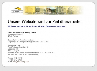 http://www.msd-solingen.de