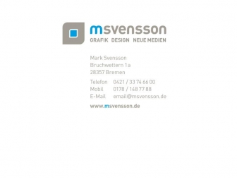 http://msvensson.de
