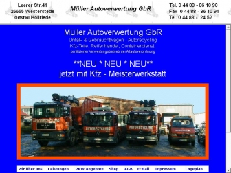 http://mueller-autoverwertung.de