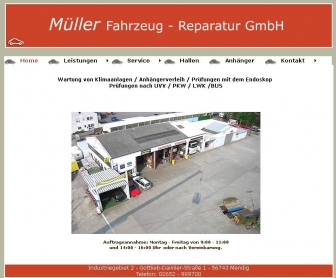 http://muellerfahrzeugreparatur.de