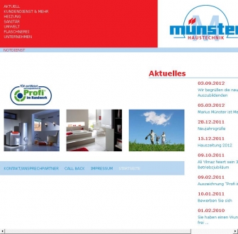 http://muenstergmbh.de