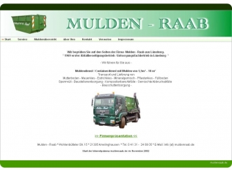 http://www.muldenraab.de