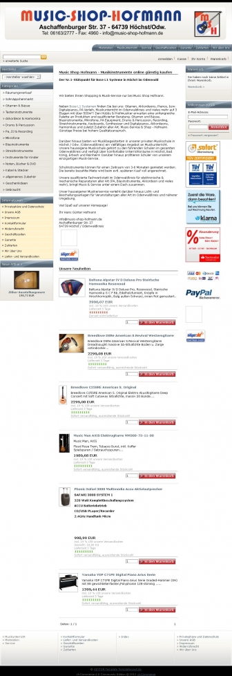 http://music-shop-hofmann.de