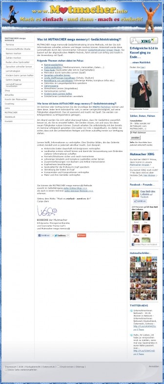 http://mutmacher.info