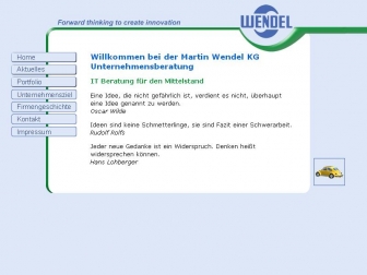 http://mwendel-kg.de