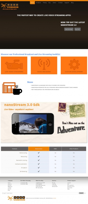 http://nanocosmos.de