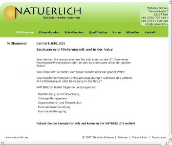 http://natuerlich.ws