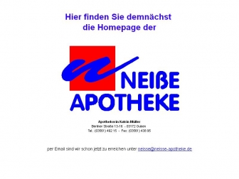 http://neisseapotheke-guben.de