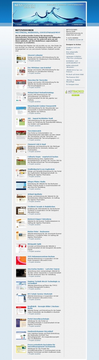 http://netzvisionen.de