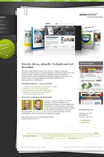 http://neueseiten.net