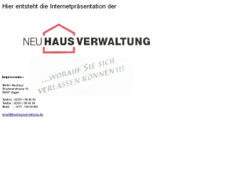 http://neuhausverwaltung.de