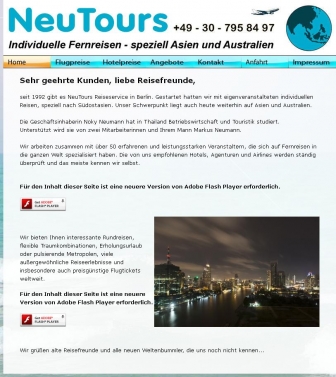 http://neutours.de